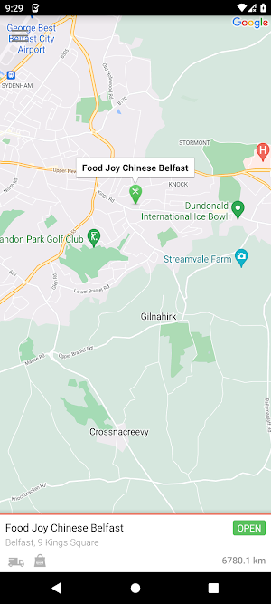 Food Joy Chinese Belfast Screenshot 1