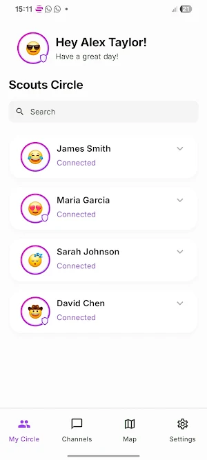 dot CIRCLE Screenshot 3