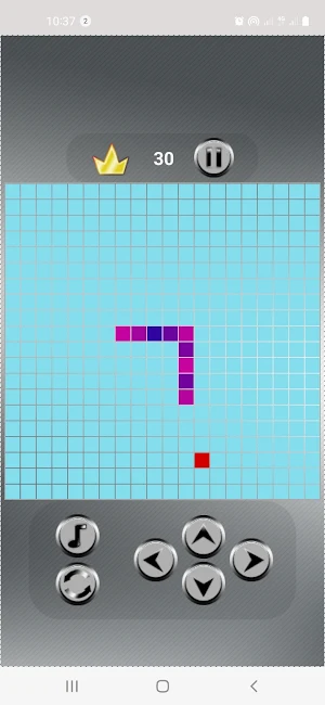 Snake Classic: Fun Retro Look Screenshot 2