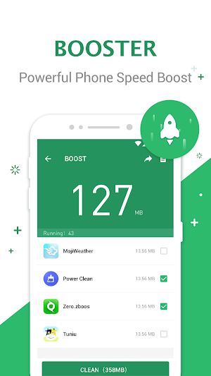 Phone Cleaner - Super Booster Screenshot 1