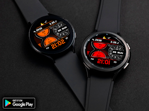Digital Sport Watch Face Screenshot 2