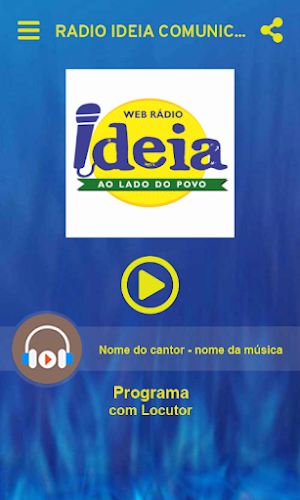 Rádio Ideia Comunicação Screenshot 0