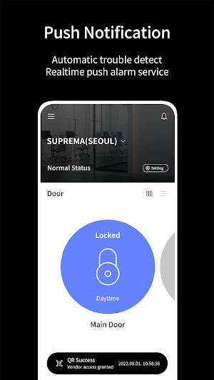 Suprema CLUe Screenshot 2