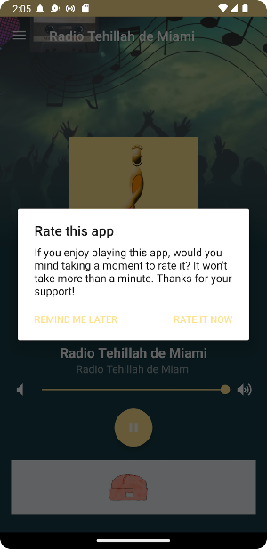 Radio Tehillah de Miami Screenshot 1
