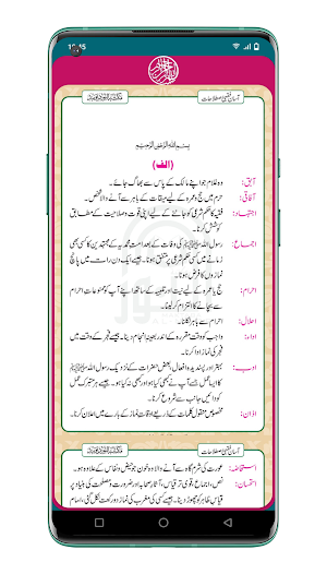 Fiqhi Istilahat |فقہی اصطلاحات Screenshot 1