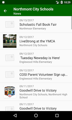 Northmont City Schools Screenshot 1