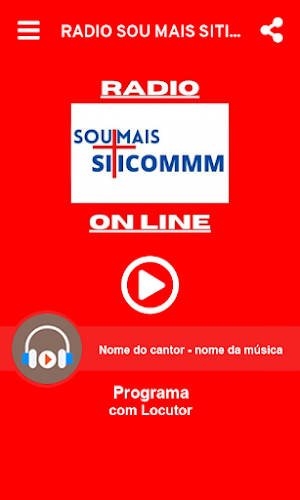 Rádio Sou Mais Siticommm Screenshot 0