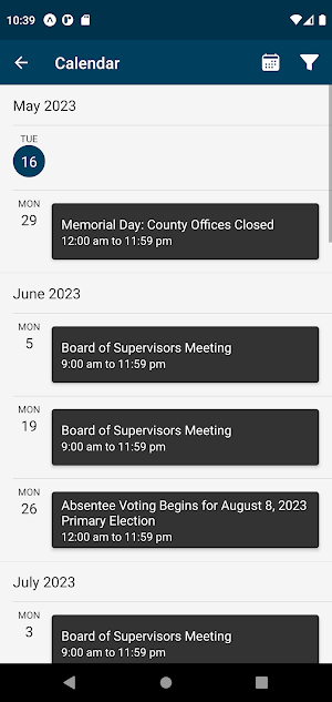 DeSoto County Connect Screenshot 1