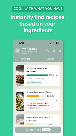 CooKing: Pantry & Meal Planner Screenshot 1
