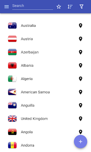 Countries of the world Screenshot 0