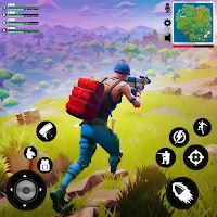 Battle Royale Survival Game 3D