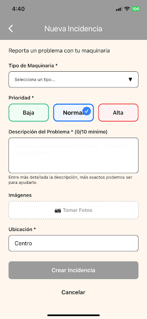 Promahos Screenshot 3