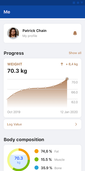 Gym 2300 Screenshot 2