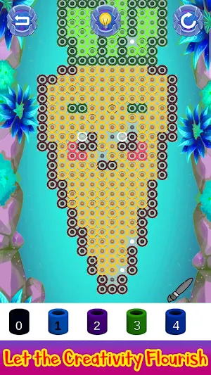 Hama Beads - Color by Number Screenshot 3