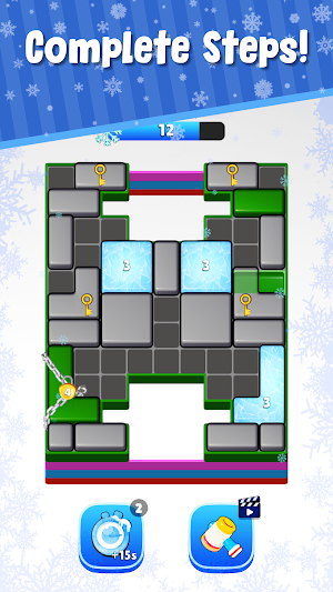 Block Step Sort Screenshot 0