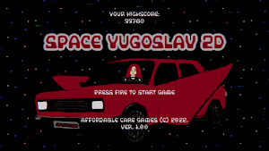 Space Yugoslav 2D mobile Screenshot 0