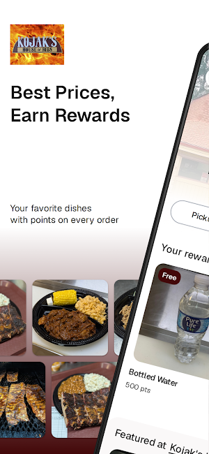 Kojak's House of Ribs Screenshot 0