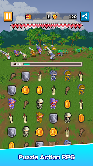 Merge Match March Screenshot 0