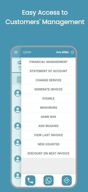 OctaBilling Screenshot 2