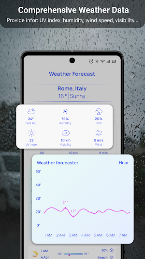 Weather Radar and Weather Live Screenshot 1