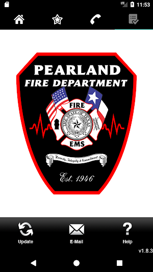 Pearland FD Screenshot 0