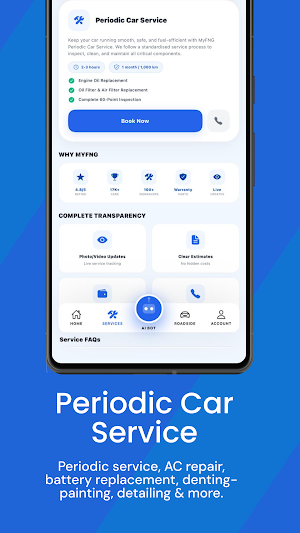 MyFNG Trusted Car Care Screenshot 1