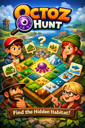 Octoz Hunt Screenshot 0