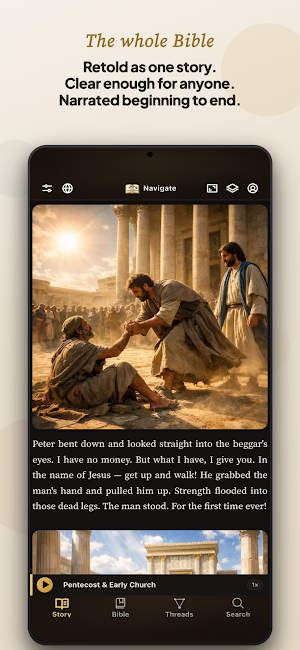 Simple Story Bible Screenshot 2