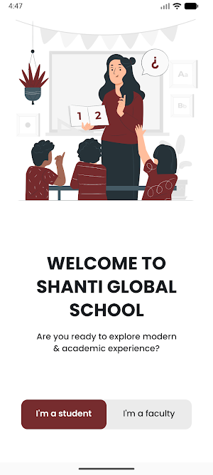 Shanti Global School Screenshot 0