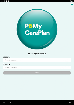 Leecare P6MyCarePlan Screenshot 2