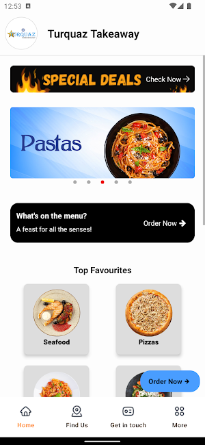 Turquaz Takeaway Birtley Screenshot 0
