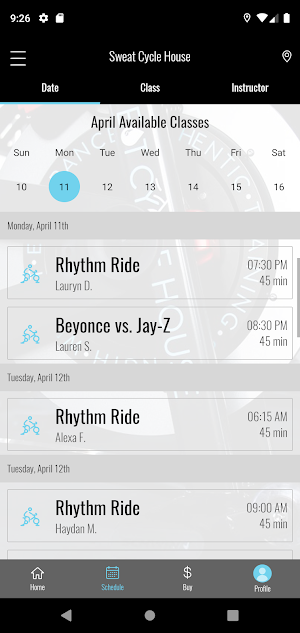 Sweat Cycle House Screenshot 2