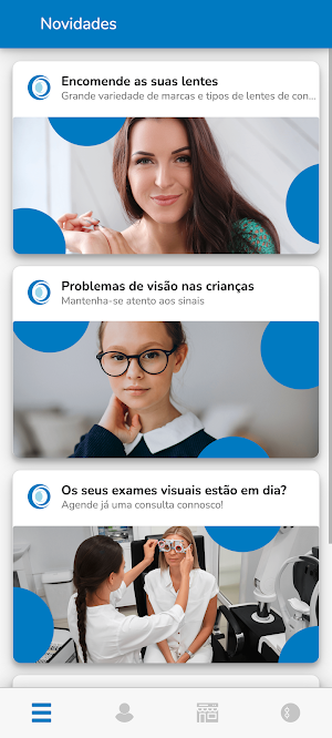 Oculista Portas Santo António Screenshot 0