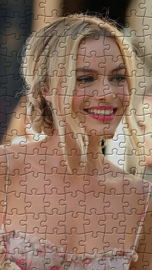 Margot Robbie Jigsaw Puzzles Screenshot 1