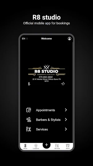 R8 studio Screenshot 0