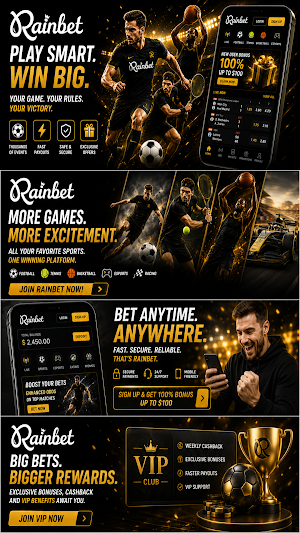 rainbet Screenshot 1