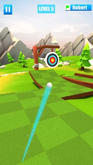 Mini Golf Simulator: Golf Game Screenshot 2