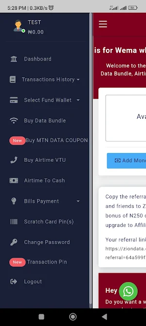 Ziondata Screenshot 1