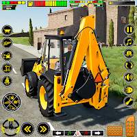 Excavator Crane Road Builder