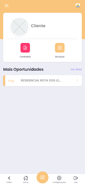 Rota dos Lençois - App Cliente Screenshot 1