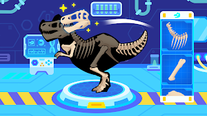 Cocobi Dino World -Juassic dig Screenshot 2
