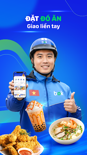 BOK Giao Đồ Ăn Screenshot 0