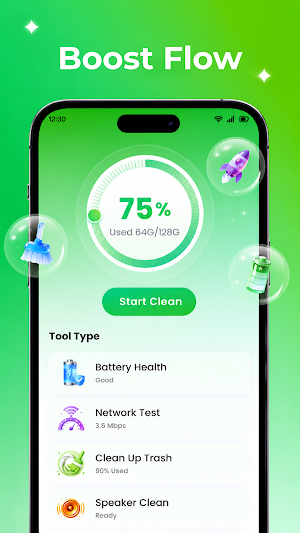 Boost Flow Screenshot 1