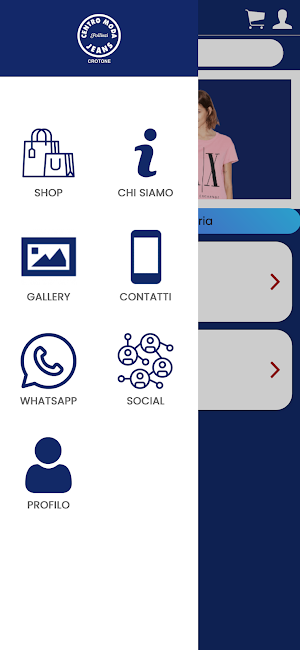 Centro Moda Jeans Store Screenshot 0