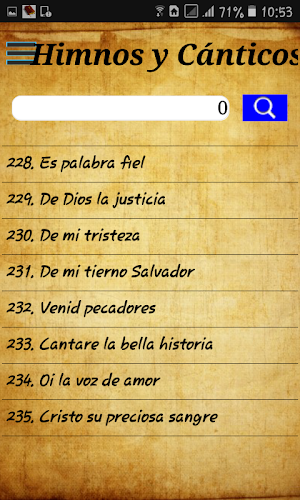 Himnos y Cánticos Screenshot 0