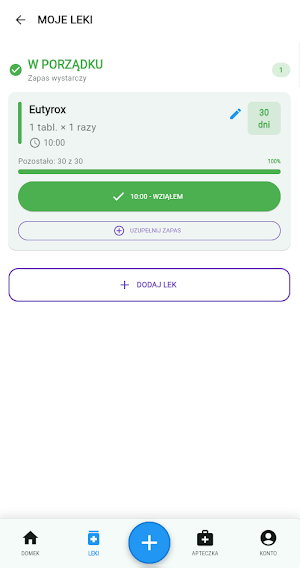 MojeLeki Screenshot 3