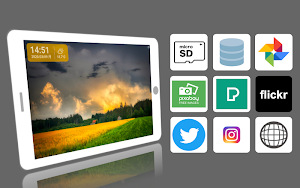 Tablet de Photo Frame Screenshot 3