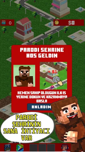 Zengin Fakir Parodi Şehri Screenshot 1
