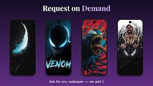 Venom Wallpaper 4K Screenshot 2