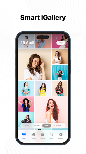 iGallery: Photos Vault, Album Screenshot 0